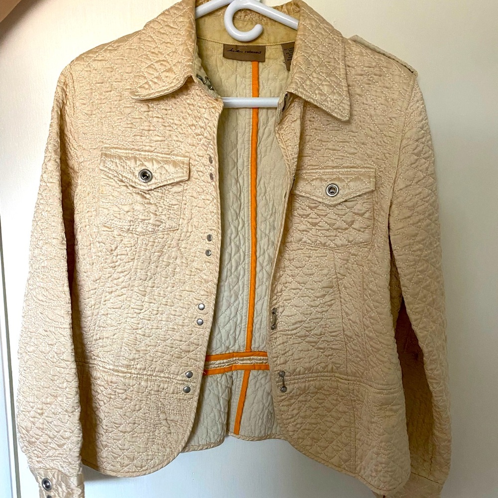 Cream Jacket